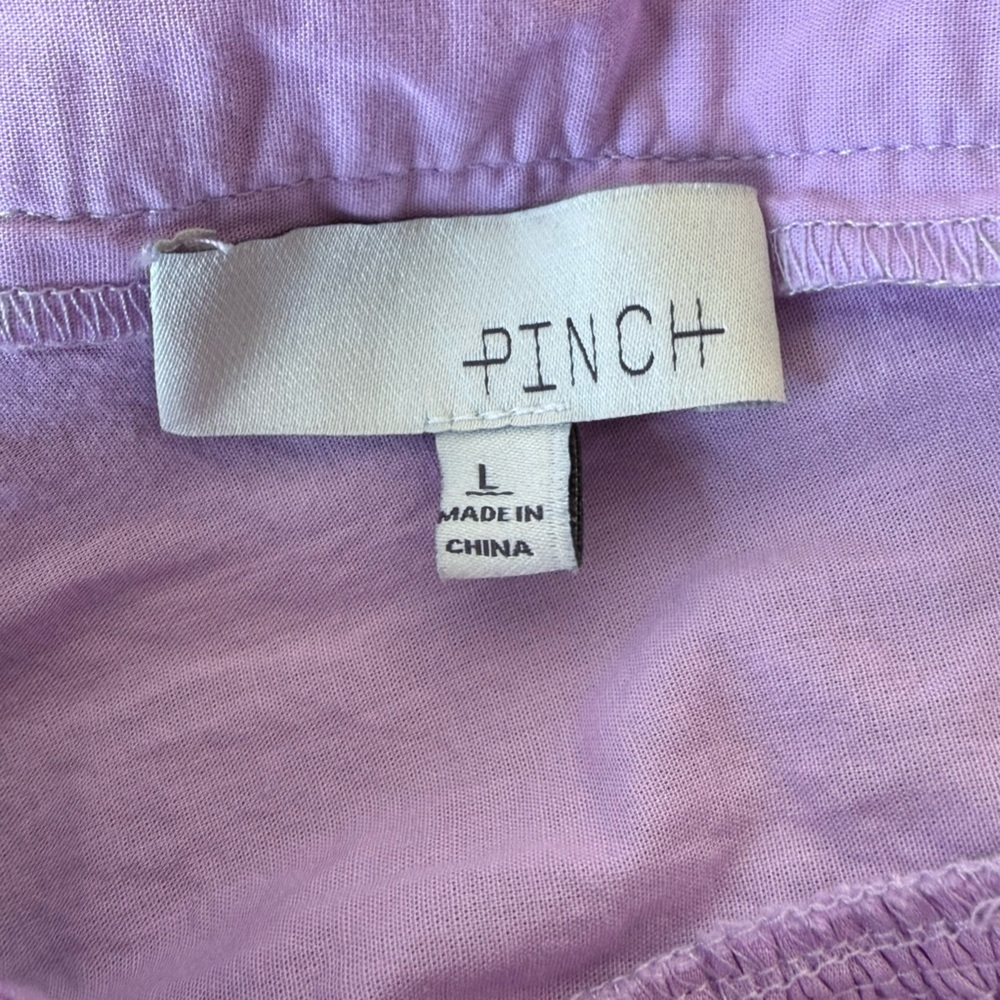 Pinch | Lavender Ruffle Mini Dress - Picture 3 of 4